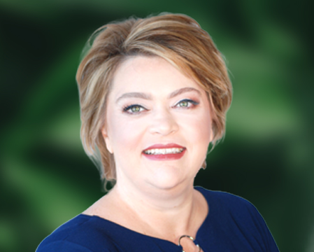 Lori Ward on Green and Black