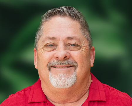 Tim Tillman on Green and Black